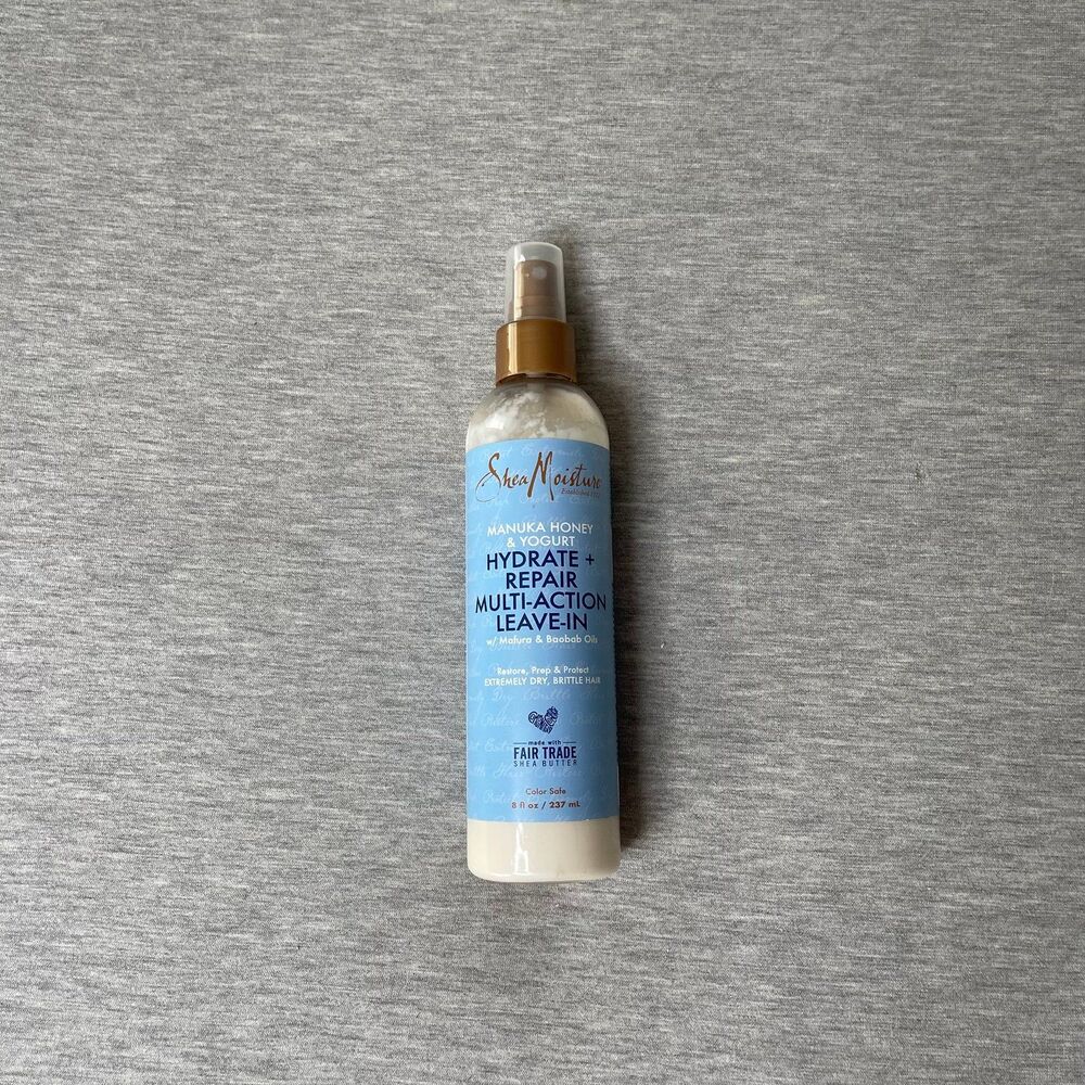 SheaMoisture Manuka Honey & Yogurt Hydrate Multi Action Leave-In Cream
